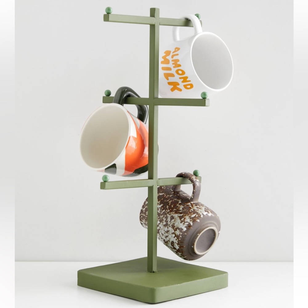 Urban Outfitters Lila Mug Tree - Green